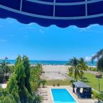 Playa blanca ocean front duplex villa