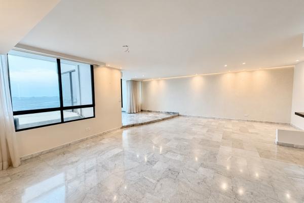 Apartment rental with ocean view in punta paitilla