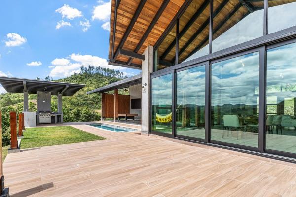 Casa de montaña de alta calidad con piscina en santa fe, veraguas