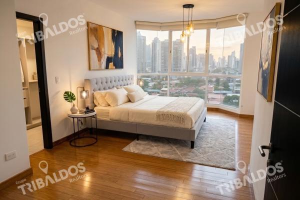 Venta de apartamento en ph premium tower, san francisco