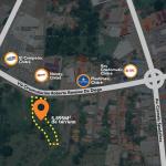 Commercial land for sale in front of novey, chitré