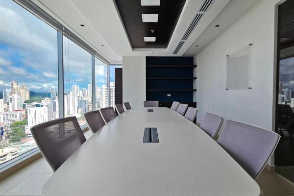 Oficina amoblada moderna en sortis - 285 m2