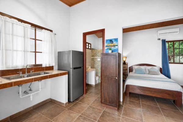 Ocean view villa with 6 apartments and pool