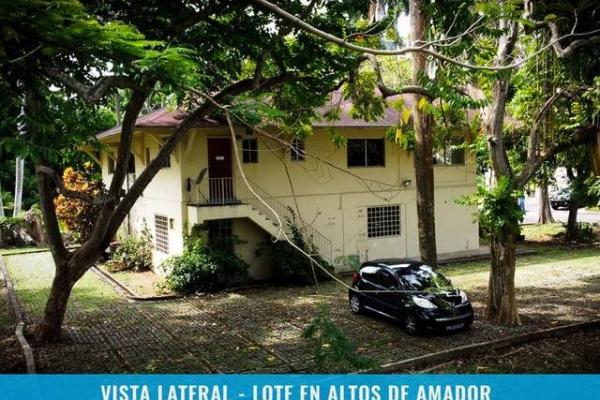 Lot in altos de amador with two level house