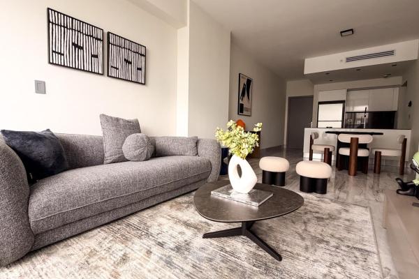Apt amoblado en nuovo by armani - 104 m2