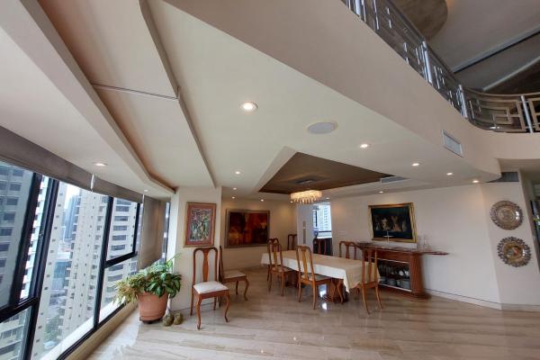 Venta de penthouse de dos pisos en paitilla