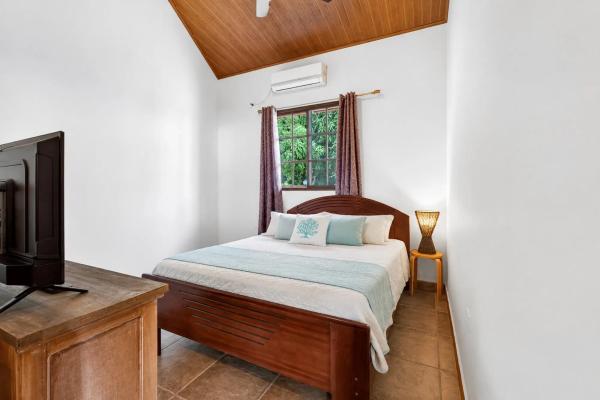 Ocean view villa with 6 apartments and pool