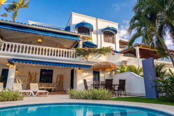 Casa dúplex de 6 habitaciones en playa blanca