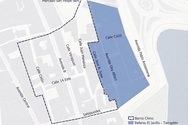 Building + lots (610 m²) for sale in barrio chino
