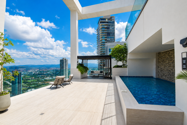 Apartments for sale in santa maría, the ivy building