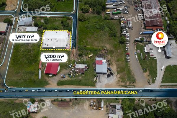 Venta de galera con mezzanine en pacora