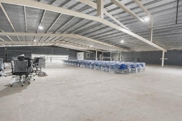 Venta de galera con mezzanine en pacora