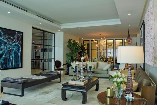The posh residence