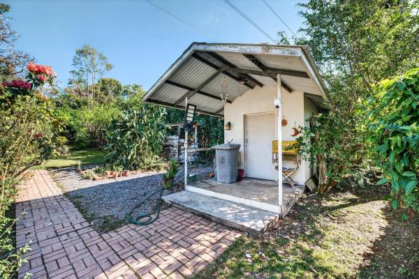 Tropical garden home potrerillos mountain views