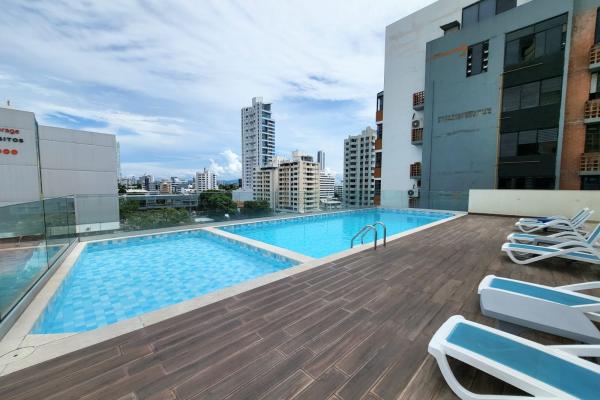Alquiler amueblado apartamento en great city tower,