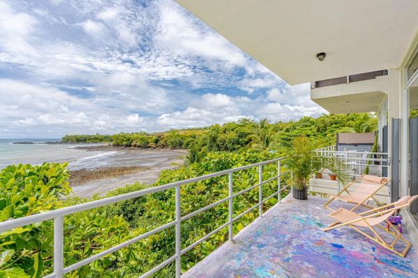 Income producing oceanfront apartment building