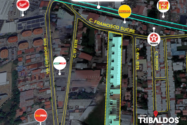 Warehouse rental in juan diaz, llano bonito