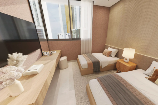Venta de apartamento en costanera aqua bella vista
