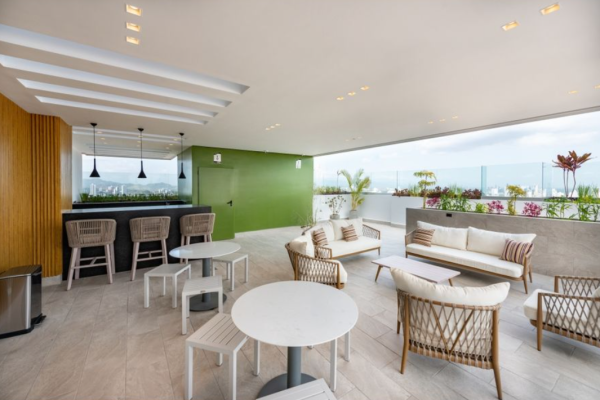 Sale of luxor 500 apartment in el cangrejo