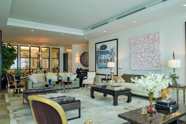 The posh residence