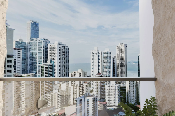 Venta de apartamento en costanera aqua bella vista