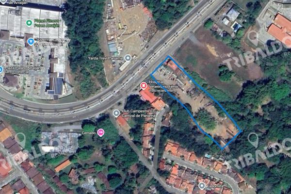 Venta de terreno en arraiján