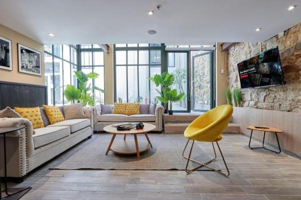 Historic building completely restored in old town