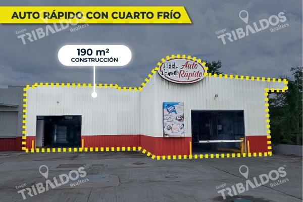 Sale of gas station and 2 commercial premises
