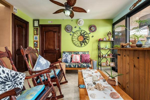 Eco lodge de alta calificación con abundante vida silvestre