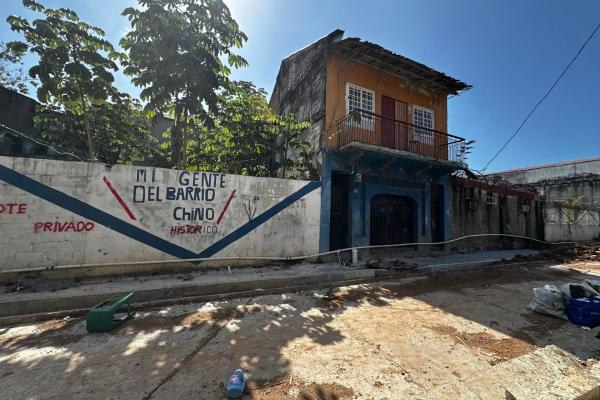 Building + lots (610 m²) for sale in barrio chino