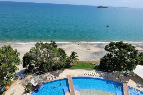 Alquiler de apartamento en santa clara residences, frente al mar
