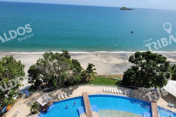 Alquiler de apartamento en santa clara residences, frente al mar