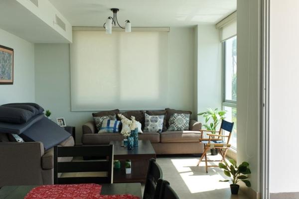 Apartamento de 2 habitaciones totalmente amueblado en rio mar