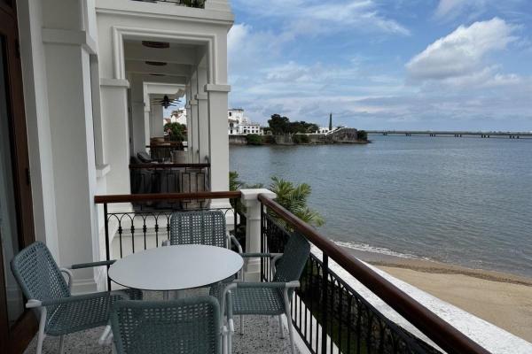 Casco viejo - apartamento de lujo amoblado en alquiler