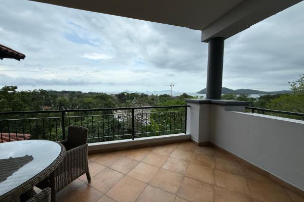 Residencia amador con vistas panorámicas al océano