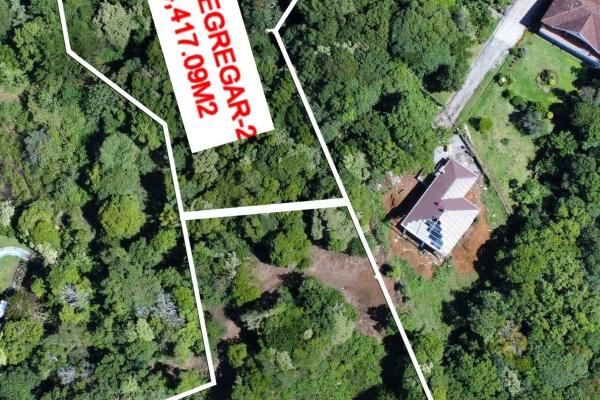 Lote privado en el prestigioso volcancito boquete