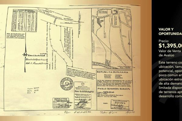Commercial land for sale in front of novey, chitré