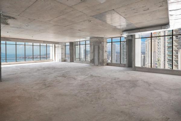 Venta de oficina en gris en ph bicsa con vista al mar en ave. balboa