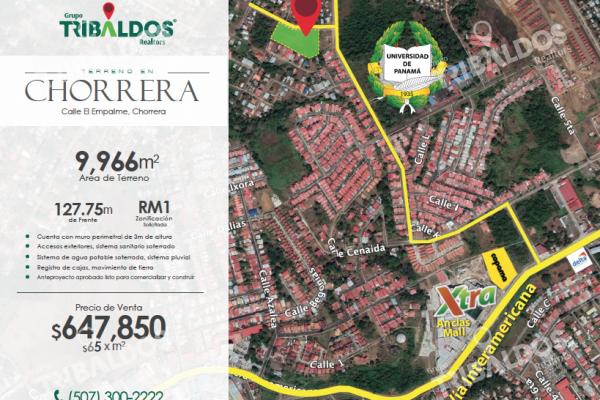 Terreno en chorrera