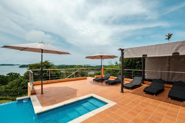 Eco lodge de alta calificación con abundante vida silvestre
