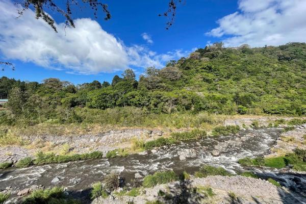 Serene flat land for sale with mountain views