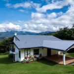 Casa con vista a la montaña en jaramillo abajo boquete