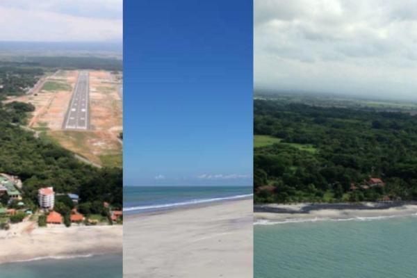 Terreno frente al mar en venta en juan hombrón cocle, panamá
