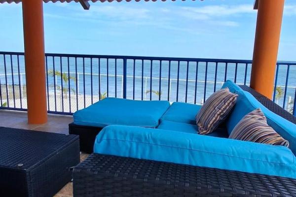 Casa frente al mar en playa el palmar