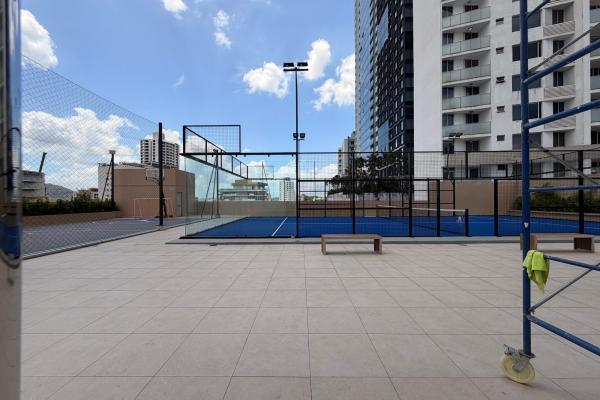 Apt amoblado piso alto - white tower - 121 m2