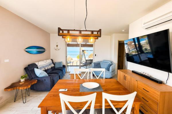Villa con vista al mar en venta en playa caracol
