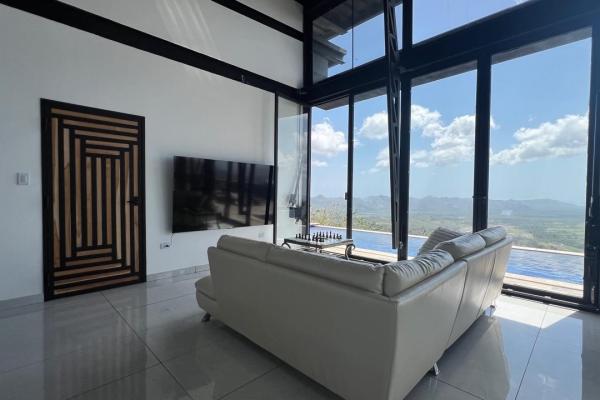 Modern villa, 3 independent guest house and views