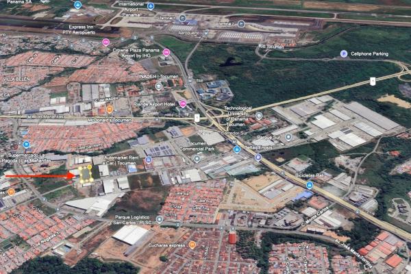 Land for sale in tocumen commercial park