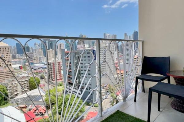 Apartamento de 2 recámaras + estudio en ph onyx, el cangrejo