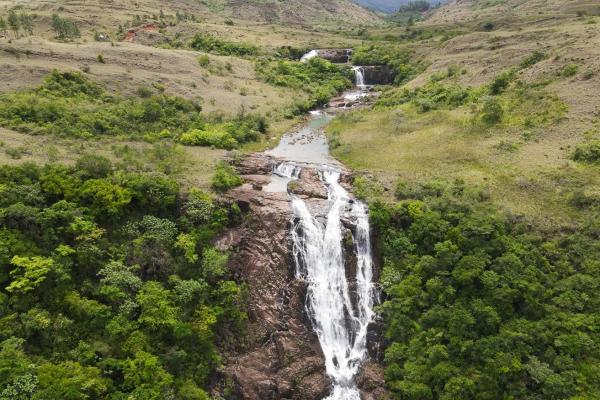 Stunning waterfalls near sante fe with 117 has